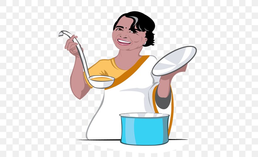 India Design, PNG, 500x500px, Grandparent, Breakfast, Cartoon, Cook, Cooking Download Free