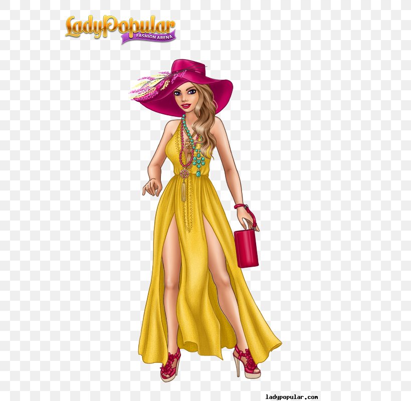 Lady Popular Fashion Idea Video Game, PNG, 600x800px, Lady Popular, Barbie, Blog, Costume, Costume Design Download Free