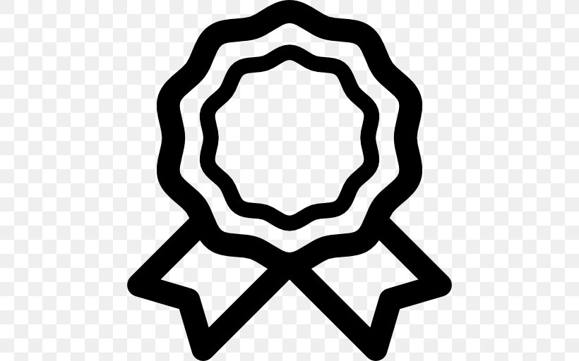 Symbol Symmetry Area, PNG, 512x512px, Badge, Area, Black, Black And White, Business Download Free