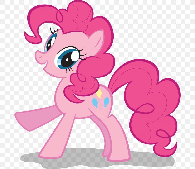 Pinkie Pie My Little Pony Twilight Sparkle Rarity, PNG, 700x709px, Watercolor, Cartoon, Flower, Frame, Heart Download Free