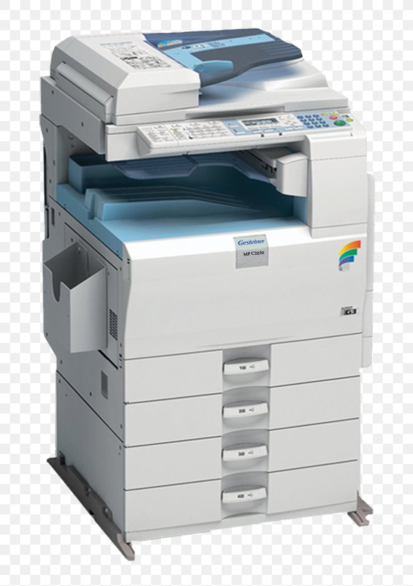 Ricoh Photocopier Printing Toner Multi-function Printer, PNG, 772x1162px, Ricoh, Color Printing, Gestetner, Image Scanner, Ink Cartridge Download Free