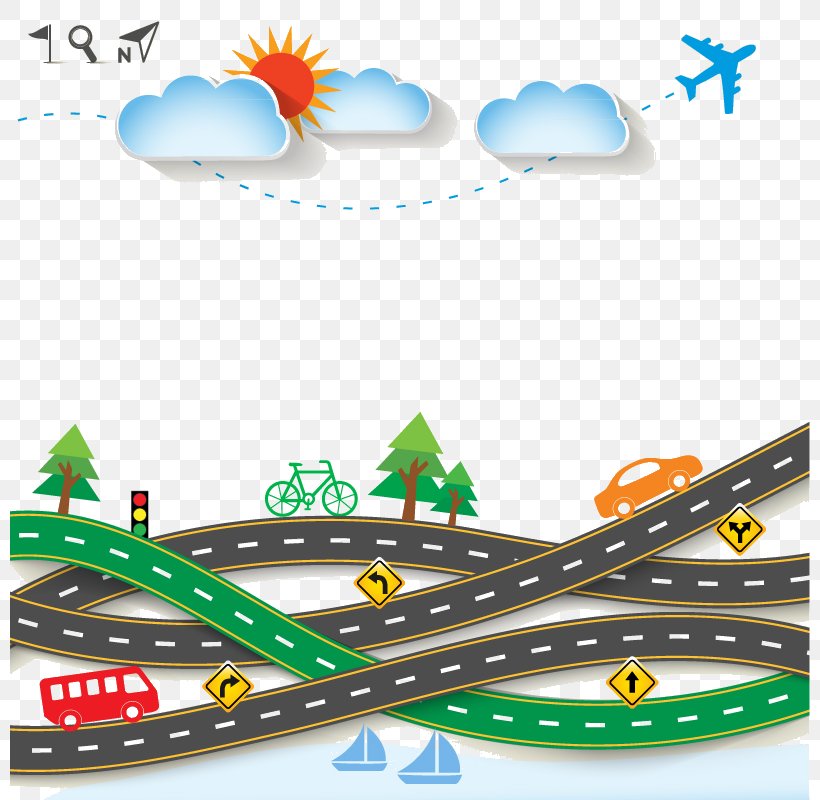 Traffic, PNG, 800x800px, Car, Business, Highway, Illustration, Infographic Download Free