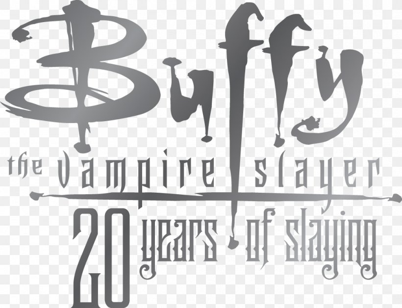 Buffy The Vampire Slayer 20 Years Of Slaying: The Watcher's Guide Authorized Buffyverse Television Show, PNG, 1038x796px, Buffyverse, Anniversary, Black And White, Brand, Buffy The Vampire Slayer Download Free