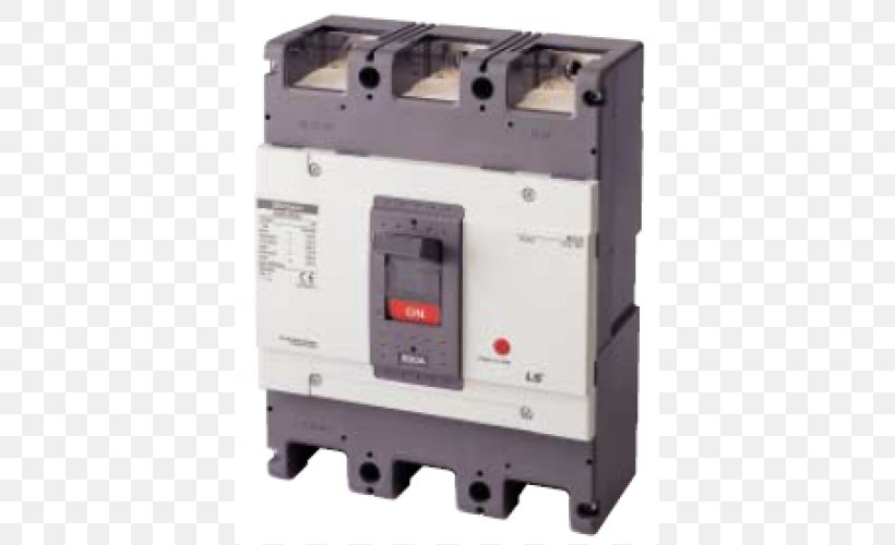 Circuit Breaker Electric Current Electricity Low Voltage Ampere, PNG, 500x500px, Circuit Breaker, Ampere, Breaking Capacity, Circuit Component, Contactor Download Free