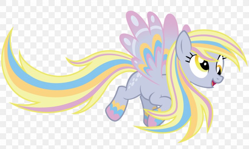 Derpy Hooves Rainbow Dash Pony Pinkie Pie Rarity, PNG, 1153x692px, Watercolor, Cartoon, Flower, Frame, Heart Download Free