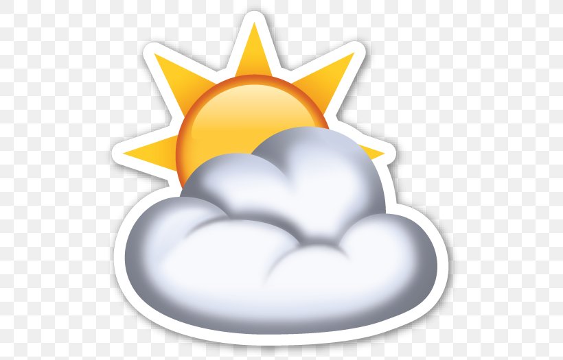 Emoji Emoticon Sticker Cloud Smiley, PNG, 528x525px, Emoji, Cloud, Email, Emoji Movie, Emoticon Download Free