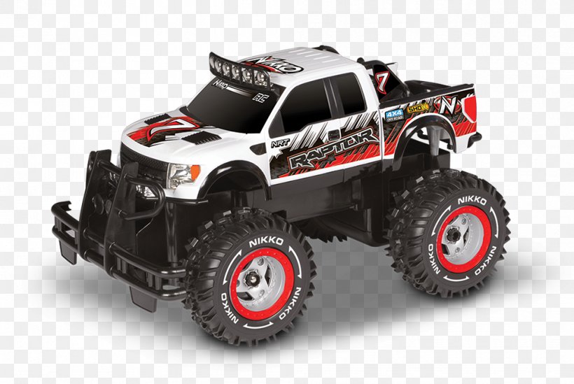Ford Motor Company Pickup Truck Jeep Radio-controlled Car Nikko R/C, PNG, 1002x672px, 118 Scale, Ford Motor Company, Automotive Exterior, Automotive Tire, Automotive Wheel System Download Free