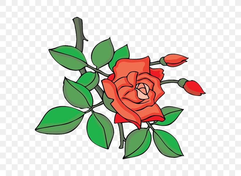 Garden Roses Cartoon Floral Design Clip Art, PNG, 600x600px, Garden Roses, Arts, Artwork, Avatar, Cartoon Download Free