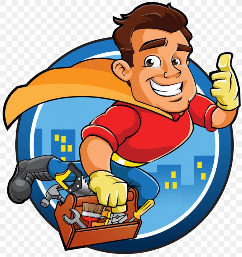 Handyman Royalty-free Superhero, PNG, 1085x1156px, Handyman, Area, Cartoon, Drawing, Fiction Download Free