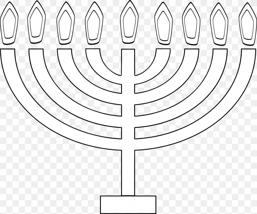 Hanukkah Menorah Clip Art, PNG, 2400x2004px, Watercolor, Cartoon, Flower, Frame, Heart Download Free