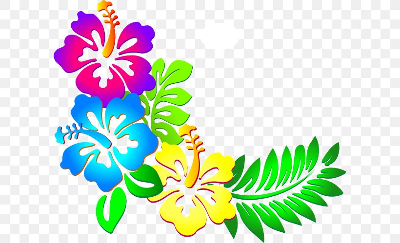 Hawaii Flower Clip Art, PNG, 600x499px, Hawaii, Artwork, Blog, Cut Flowers, Document Download Free