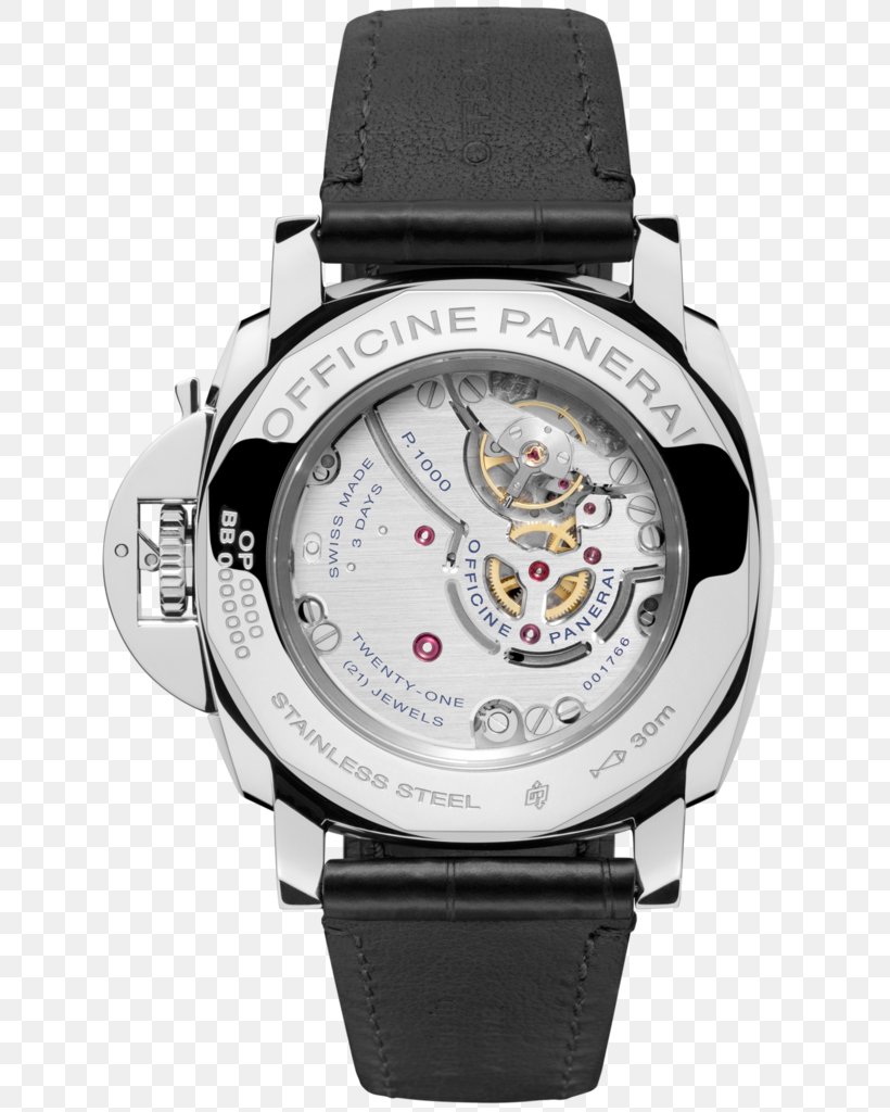 Panerai Men's Luminor Marina 1950 3 Days Steel Watch Radiomir, PNG, 683x1024px, Panerai, Brand, Counterfeit Watch, Hardware, International Watch Company Download Free