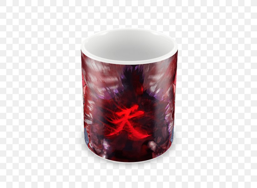 Street Fighter IV Akuma Mug Cup, PNG, 600x600px, Street Fighter Iv, Akuma, Cup, Drinkware, Mug Download Free
