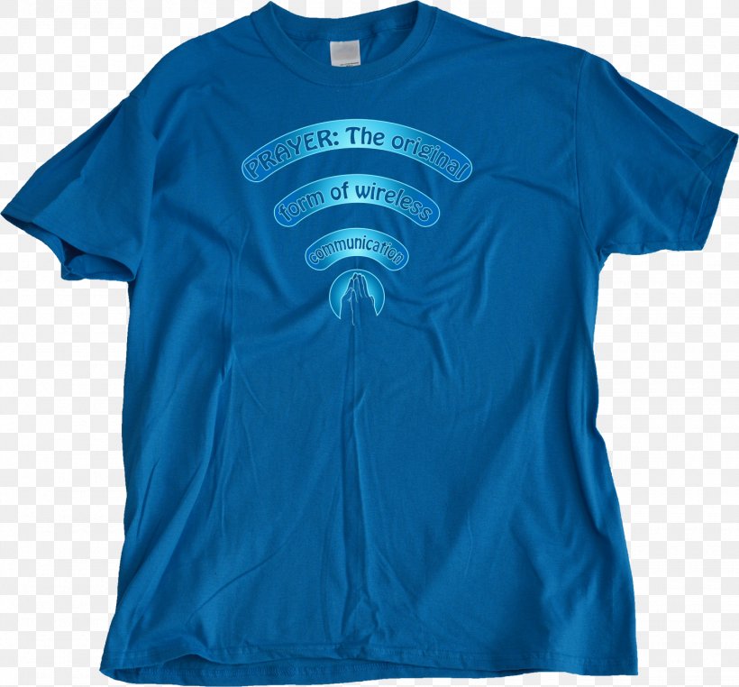 T-shirt Sleeve Neck, PNG, 1500x1395px, Tshirt, Active Shirt, Aqua, Azure, Blue Download Free