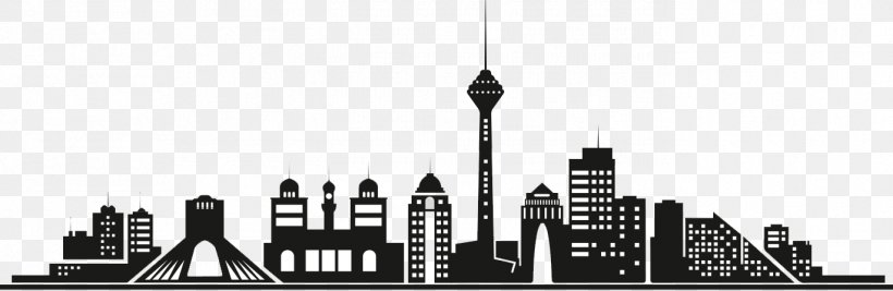 Tehran Company Flag Of Iran Business, PNG, 1371x448px, Tehran, Black And White, Brand, Building, Business Download Free