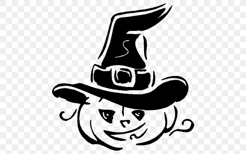 Witchcraft Jack-o'-lantern Clip Art, PNG, 600x512px, Witchcraft, Art, Artwork, Black And White, Broom Download Free