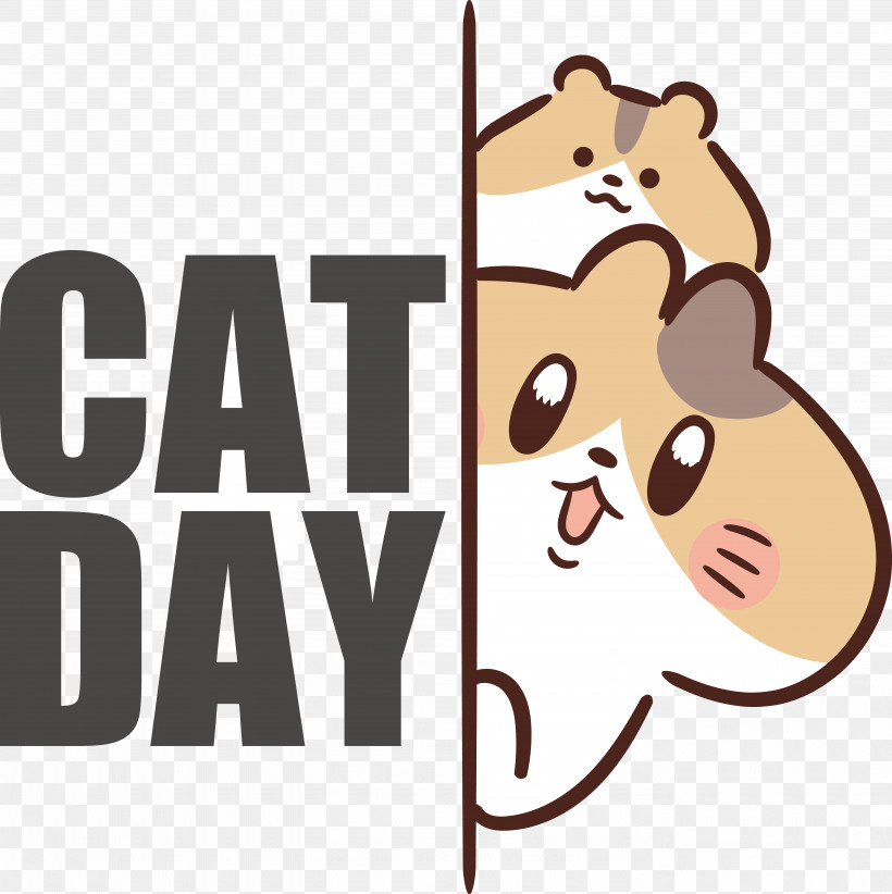 Cat Day National Cat Day, PNG, 5540x5558px, Cat Day, National Cat Day Download Free