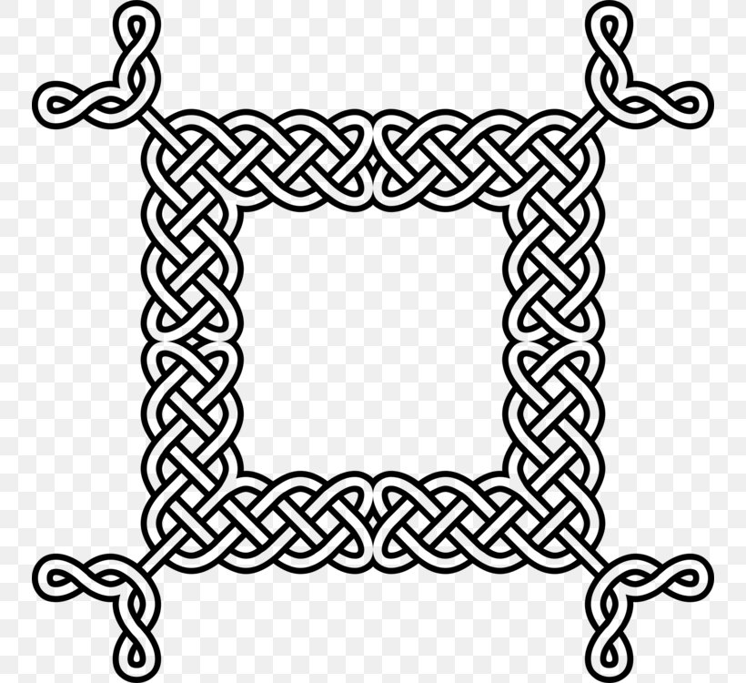 Celtic Knot Clip Art Celts Borders And Frames Pattern, PNG, 750x750px, Celtic Knot, Art, Book Of Kells, Borders And Frames, Celtic Art Download Free