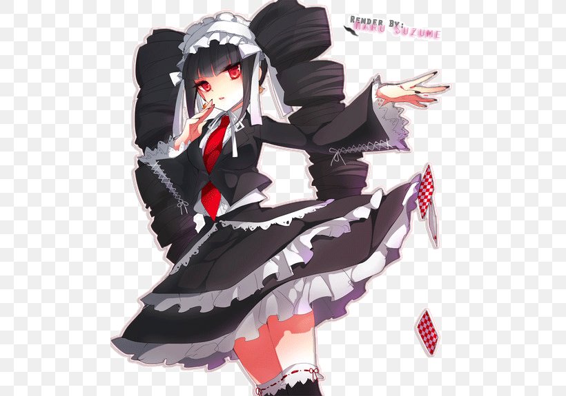 Danganronpa V3: Killing Harmony Danganronpa: Trigger Happy Havoc Video Game, PNG, 500x575px, Watercolor, Cartoon, Flower, Frame, Heart Download Free