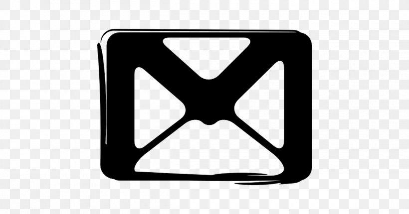 Gmail, PNG, 1200x630px, Gmail, Black, Black And White, Brand, Email Download Free
