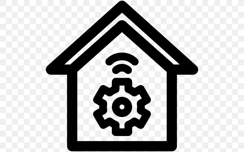 Home Automation Kits, PNG, 512x512px, Home Automation Kits, Area, Black And White, Brand, Home Download Free