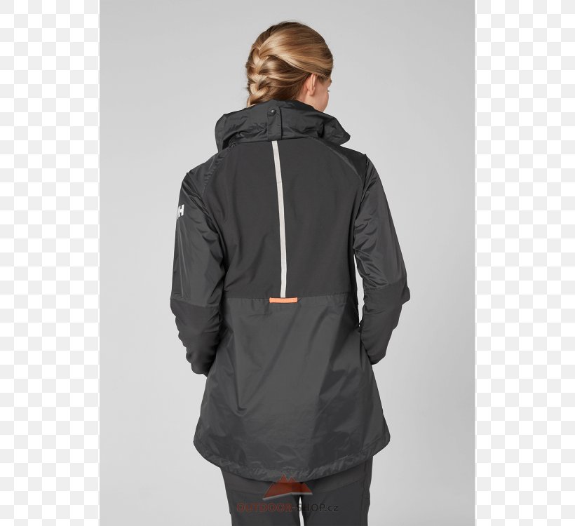 Hoodie Overcoat Parca Jacket, PNG, 750x750px, Hood, Black, Black M, Coat, Grey Download Free