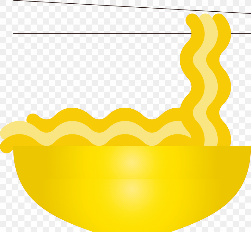 Noodles, PNG, 3000x2766px, Noodles, Line, Yellow Download Free
