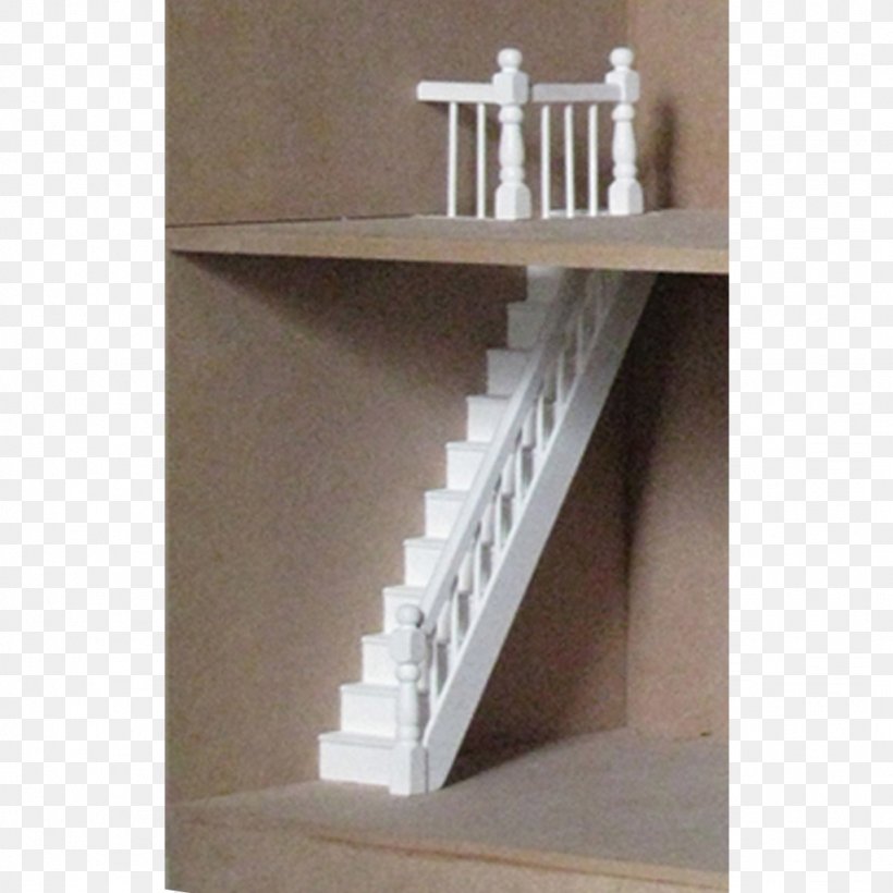 Stairs Handrail Dollhouse Shelf Baluster, PNG, 1024x1024px, Stairs, Baluster, Building, Dollhouse, Floor Download Free