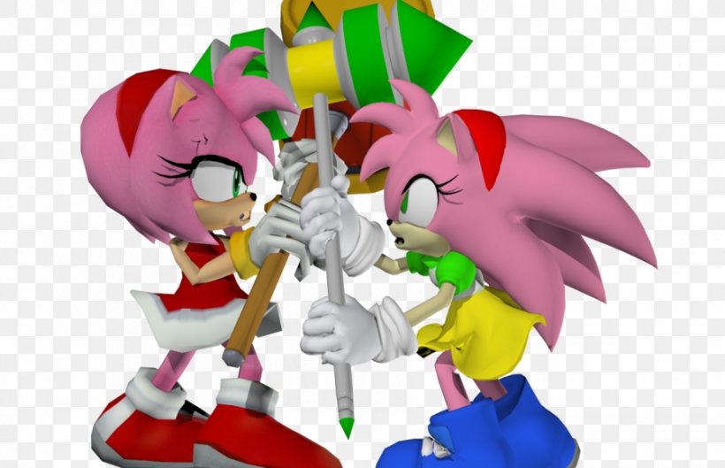 Amy Rose Sonic Battle Rouge The Bat, PNG, 900x581px, Amy Rose, Art, Deviantart, Fictional Character, Figurine Download Free
