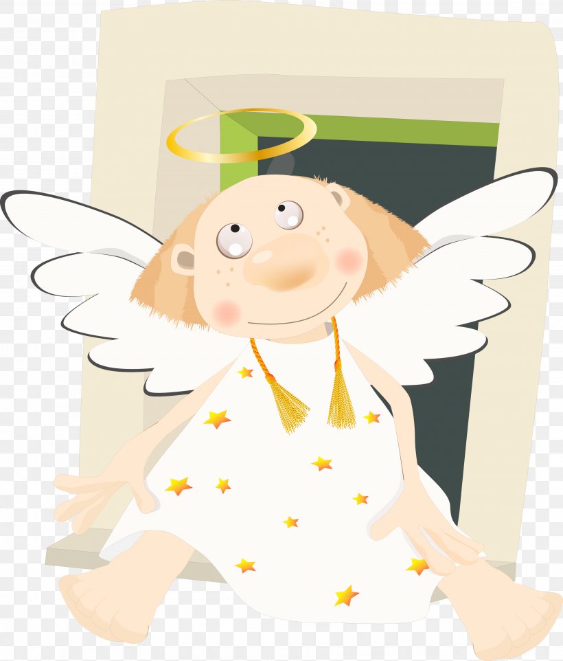 Angel Royalty-free Photography, PNG, 3593x4219px, Angel, Art, Cartoon, Depositphotos, Drawing Download Free