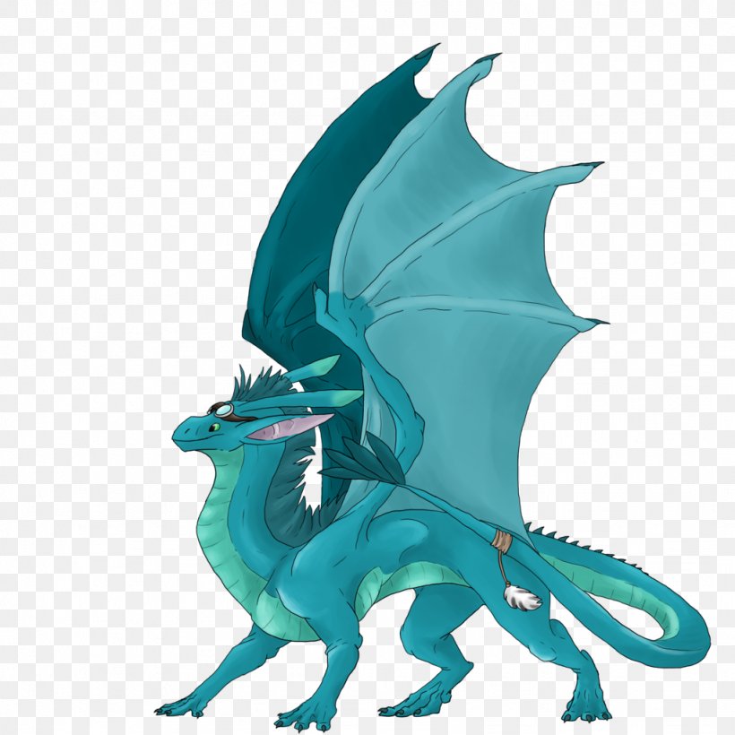 Animal Figurine Turquoise Teal Dragon, PNG, 1024x1024px, Figurine, Animal Figure, Animal Figurine, Character, Dragon Download Free