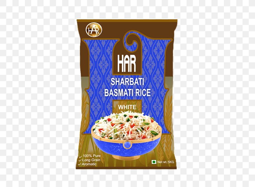 Basmati Breakfast Cereal Vegetarian Cuisine Organic Food Rice, PNG, 450x600px, Basmati, Breakfast Cereal, Brown Rice, Cereal, Commodity Download Free