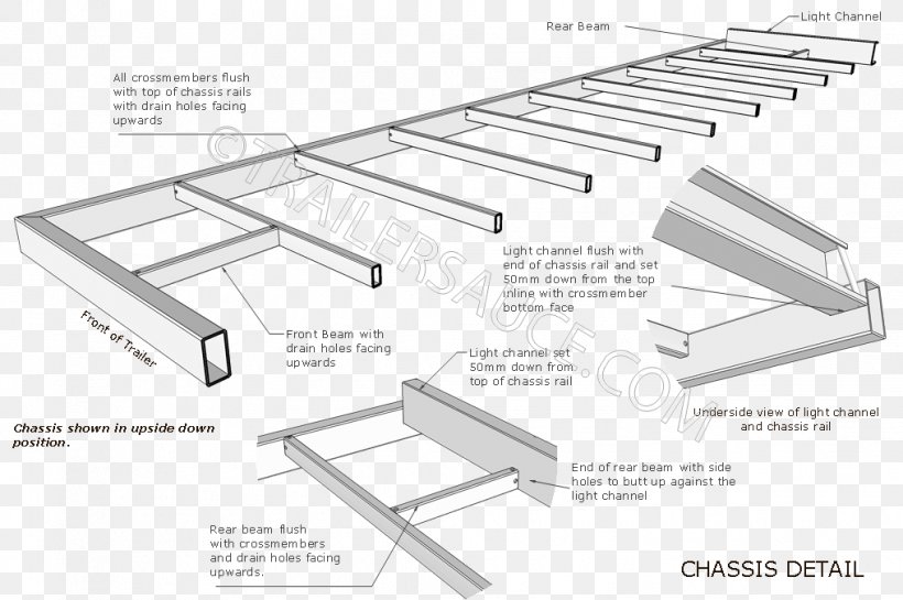 Car Trailer Pickup Truck Chassis, PNG, 1016x676px, Car, Automotive Exterior, Building, Campervans, Car Carrier Trailer Download Free