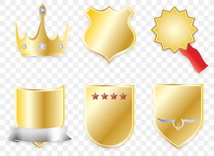 Coat Of Arms Shield Gold Banner Of Arms, PNG, 960x702px, Coat Of Arms, Badge, Banner, Banner Of Arms, Crest Download Free