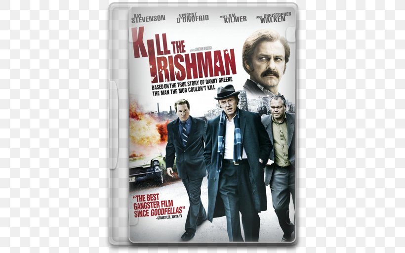 Danny Greene Kill The Irishman Mafia Film Gangster, PNG, 512x512px, Film, Action Film, American Gangster, Documentary Film, Drama Download Free