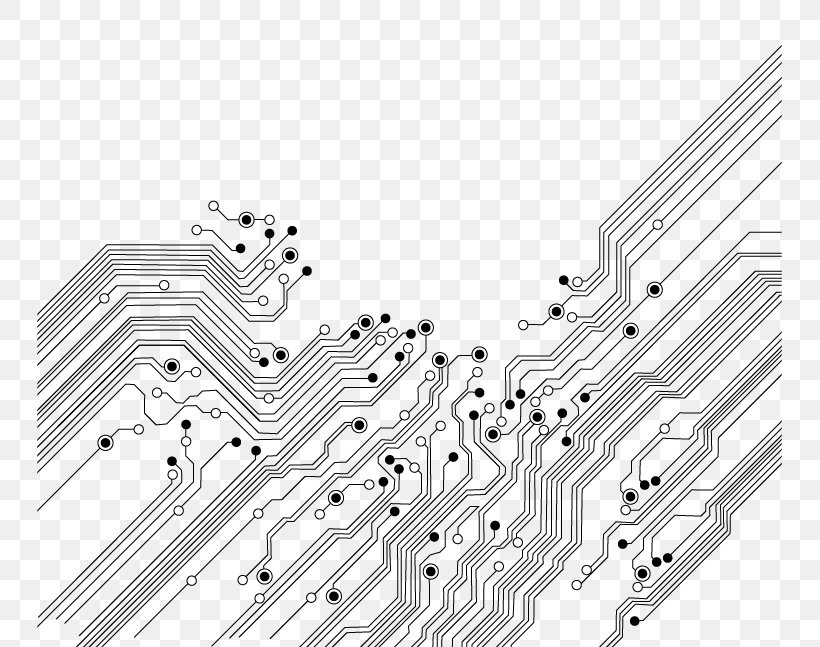 Electronic Circuit Printed Circuit Board Electronics Icon, PNG, 745x647px, Watercolor, Cartoon, Flower, Frame, Heart Download Free