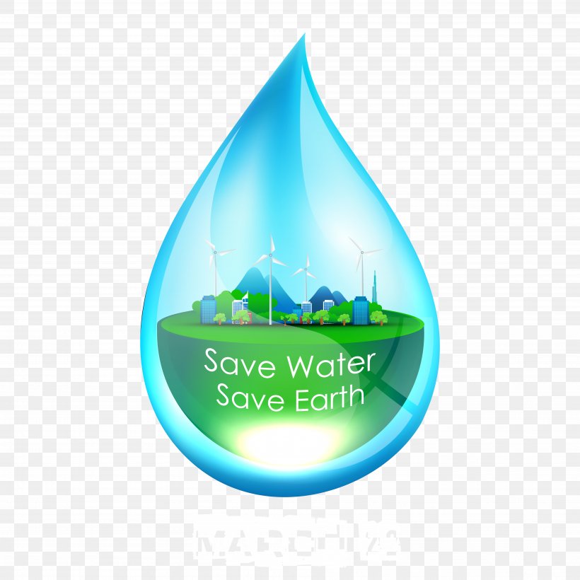 Energy Conservation Water Icon, PNG, 7288x7288px, Energy Conservation, Aqua, Brand, Drop, Green Download Free