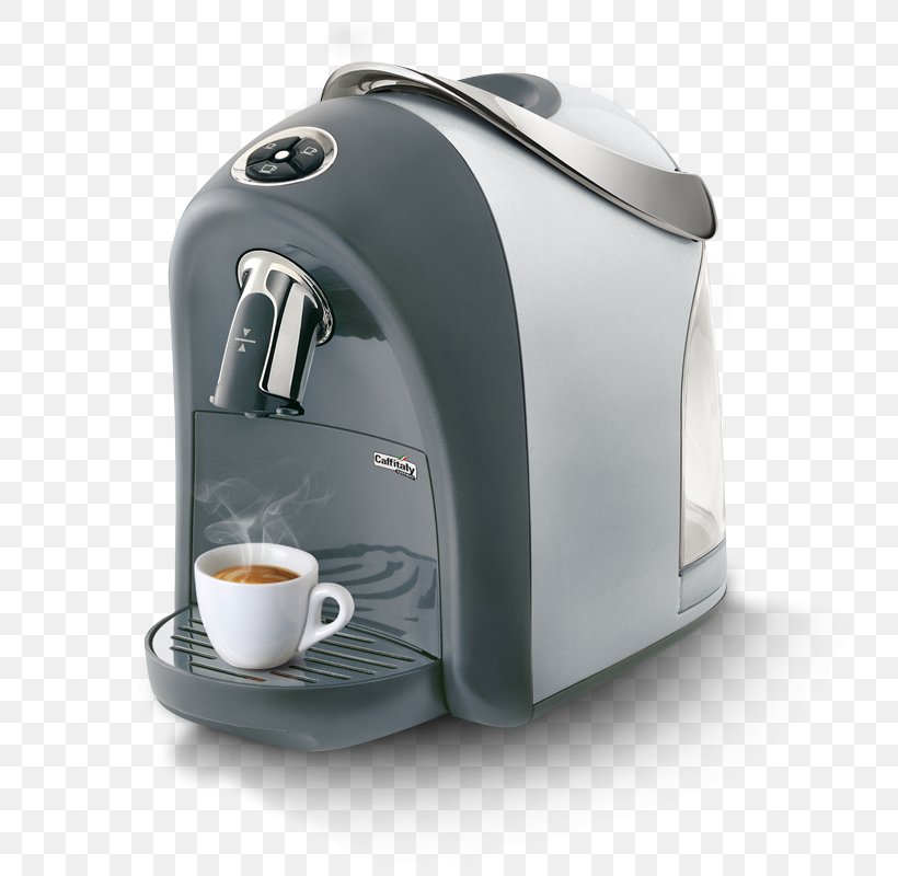 Espresso Coffeemaker Cafe Caffitaly, PNG, 800x800px, Espresso, Cafe, Cafeteira, Caffitaly, Coffee Download Free