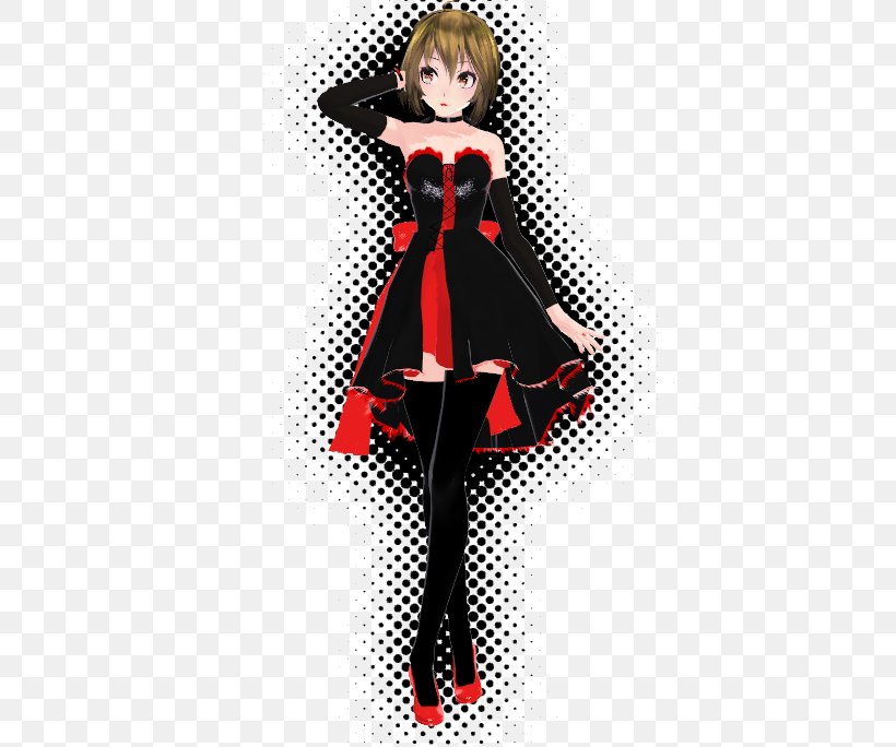 Meiko MikuMikuDance Clothing Vocaloid Download, PNG, 612x684px, Meiko, Art, Clothing, Costume, Costume Design Download Free