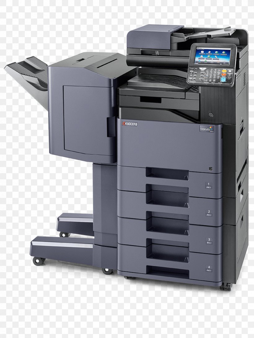 Multi-function Printer Kyocera Photocopier Standard Paper Size, PNG, 850x1134px, Multifunction Printer, Electronic Device, Image Scanner, Information, Inkjet Printing Download Free