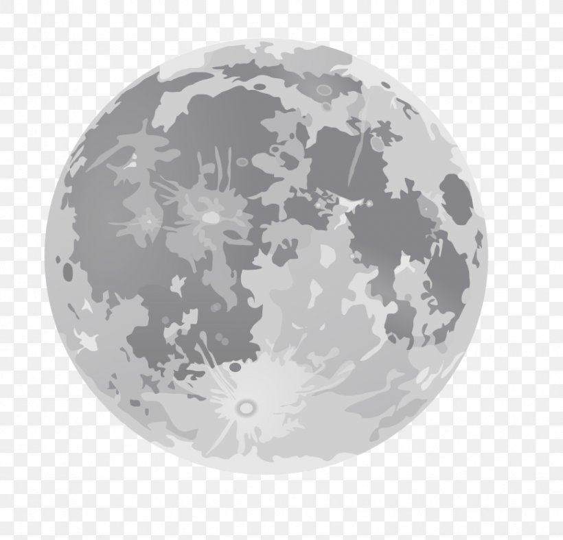 Clip Art Full Moon Image, PNG, 869x835px, Moon, Astronomical Object, Cartoon, Drawing, Full Moon Download Free