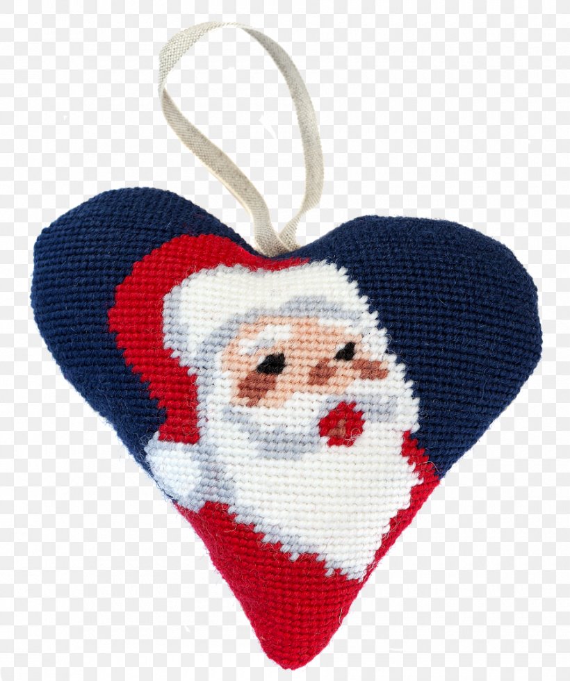 Santa Claus Needlepoint Christmas Day Christmas Ornament Christmas Stockings, PNG, 900x1076px, Santa Claus, Canvas Work, Christmas Card, Christmas Day, Christmas Decoration Download Free