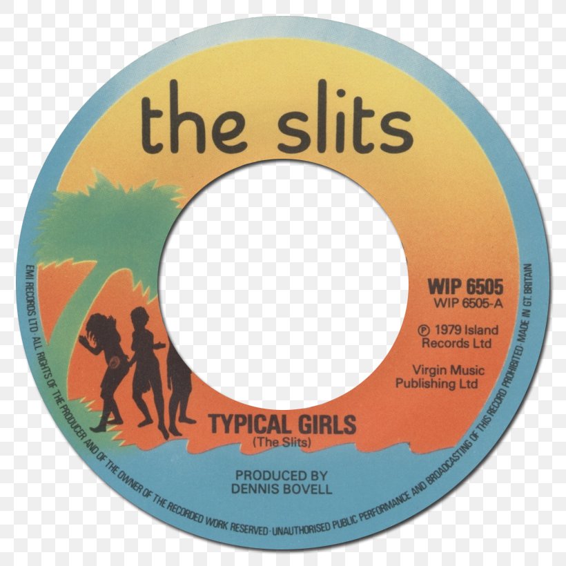 The Slits Typical Girls Earthbeat Punk Rock Post-punk, PNG, 820x820px, Slits, Brand, Compact Disc, Deathrock, Dub Download Free