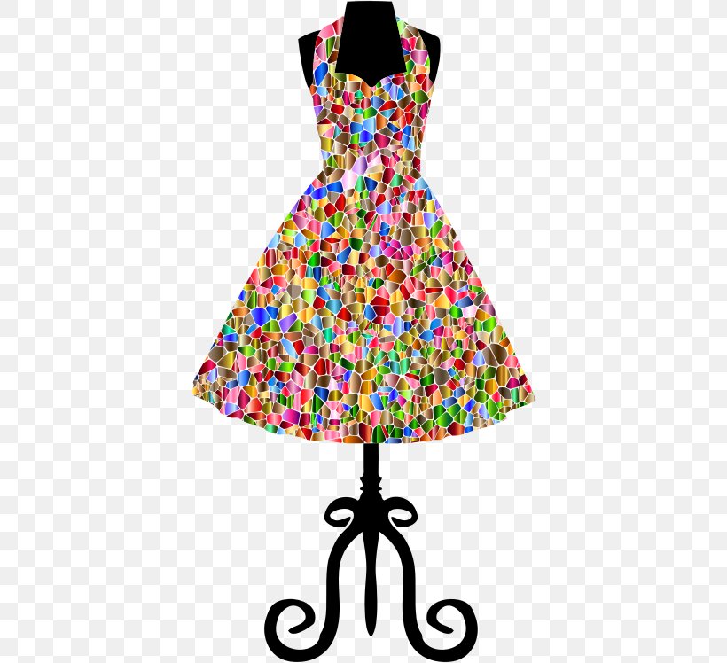 Vintage Clothing Dress Clip Art, PNG, 390x748px, Vintage Clothing, Baby Toddler Clothing, Clothing, Dance Dress, Day Dress Download Free