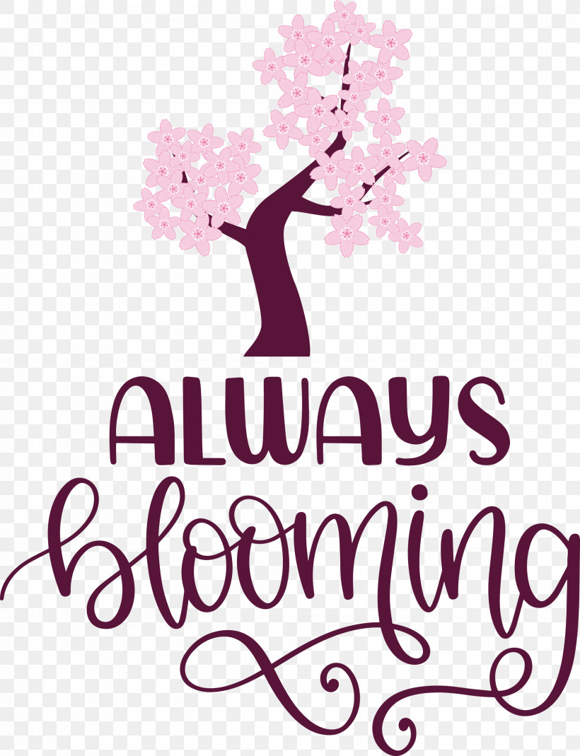 Always Blooming Spring Blooming, PNG, 2300x2999px, Spring, Blooming, Branching, Calligraphy, Flower Download Free