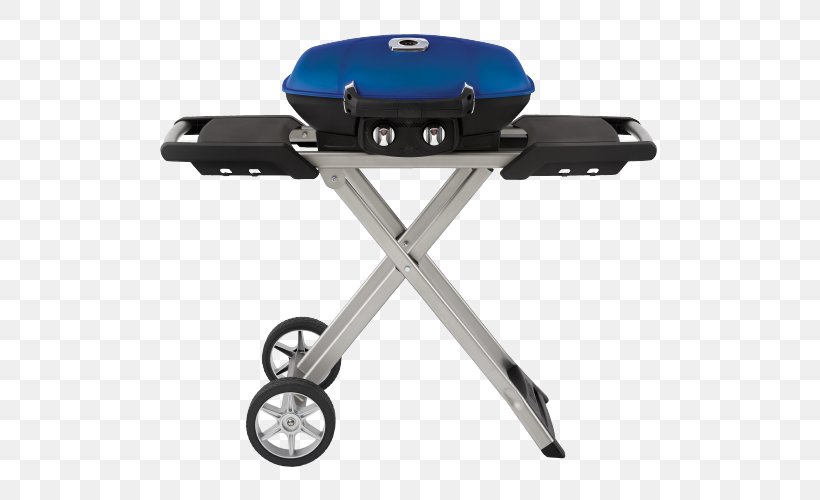 Barbecue Napoleon Portable TravelQ 285 Grilling Gasgrill Outdoor Cooking, PNG, 500x500px, Barbecue, Cooking, Gasgrill, Griddle, Grilling Download Free