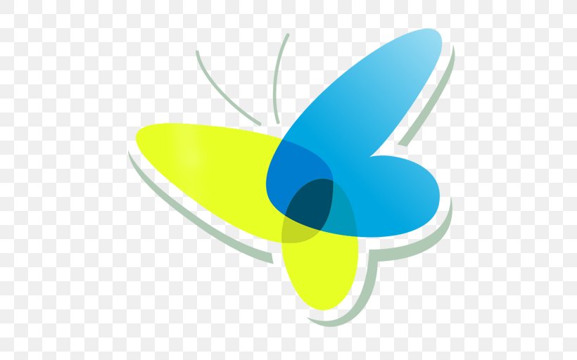 Butterfly Logo Clip Art Desktop Wallpaper Facebook, PNG, 512x512px, Butterfly, Beauty, Computer, Facebook, Facebook Inc Download Free