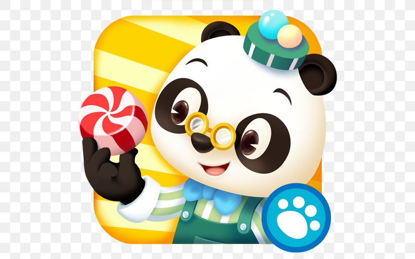 Dr. Panda Candy Factory Dr. Panda Restaurant 2 Dr. Panda Restaurant 3 Dr. Panda Café Freemium Dr. Panda Ice Cream Truck Free, PNG, 512x512px, Dr Panda Restaurant 2, Amazon Appstore, Android, App Store, Baby Toys Download Free