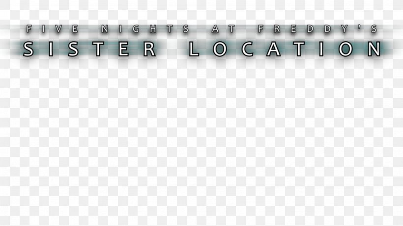 Five Nights At Freddy's: Sister Location Logo Desktop Wallpaper, PNG, 1024x576px, Five Nights At Freddy S, Body Jewelry, Logo, Rectangle, Teaser Campaign Download Free