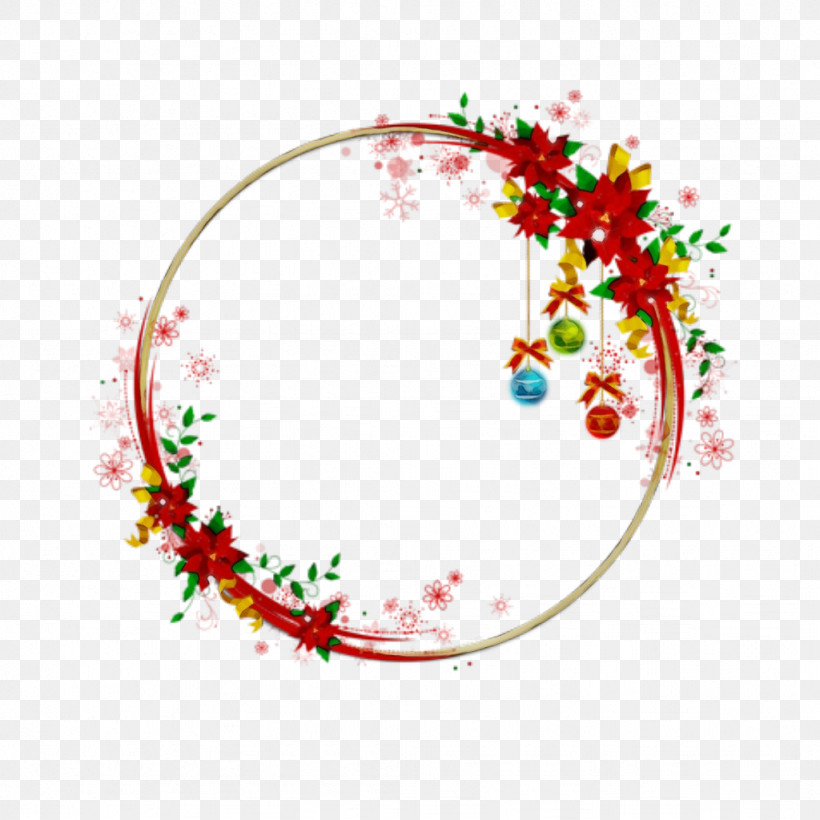 Holly, PNG, 1024x1024px, Watercolor, Circle, Holly, Paint, Wet Ink Download Free